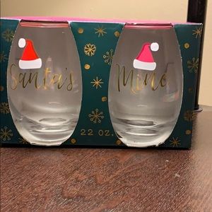 Stemless Wine glasses